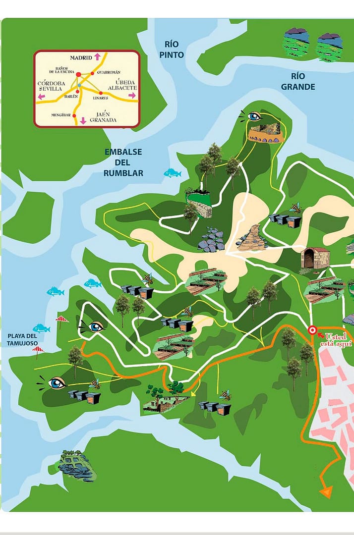 Sendero-del-Bronce-Mapa